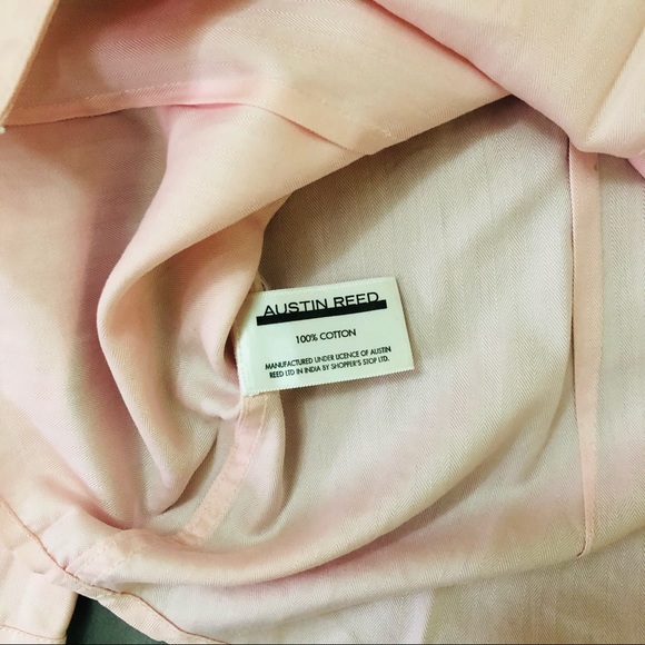 Pink button down dress shirt - Picture 5 of 5